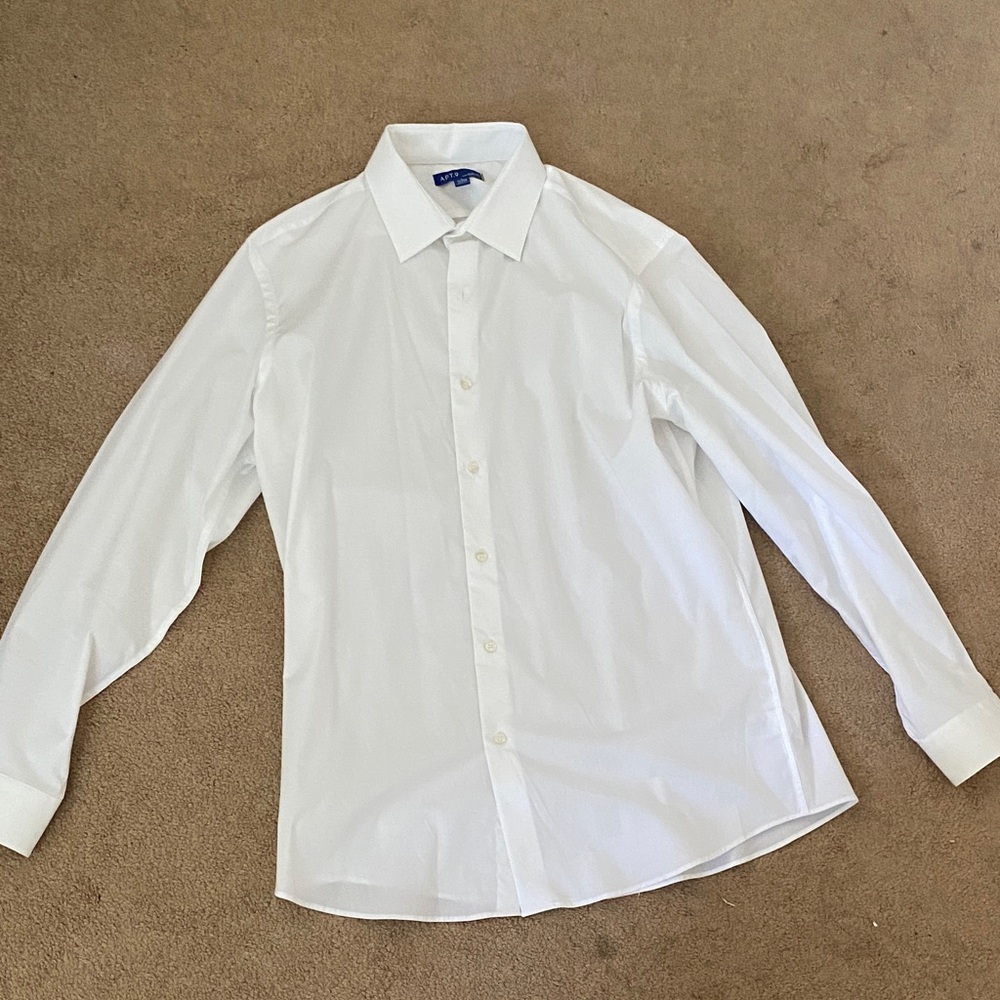 Apt. 9 Crisp White Dress Shirt